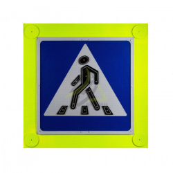 Знак светодиодный 5.19.1-5.19.2 «Пешеходный переход»
