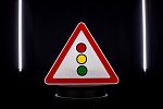 Дорожный знак 1.8 Светофорное регулирование 6