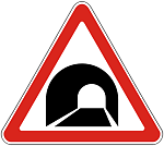 Дорожный знак 1.31 Тоннель 1