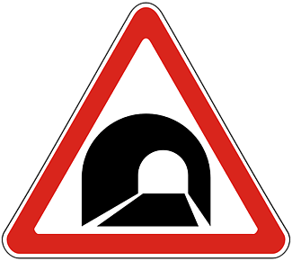 Дорожный знак 1.31 Тоннель