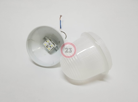 Сигнальный фонарь ФС-12 (белый)