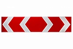 Знак светодиодный 1.34.1 - 1.34.3 «Направление поворота» длинный 1